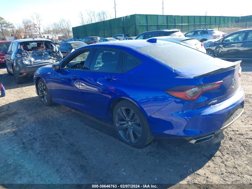 19UUB6F56NA002789 Acura TLX TECH A 3