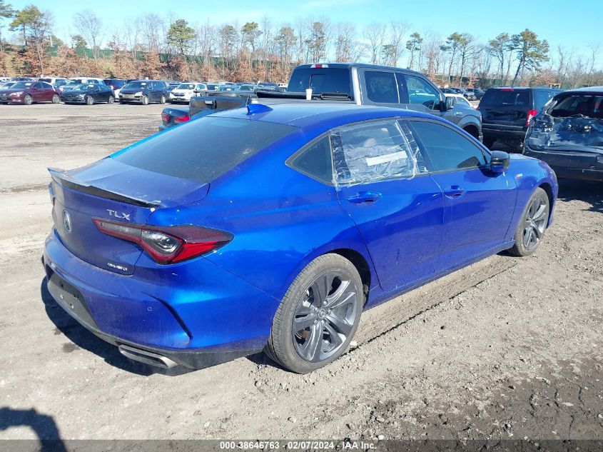 19UUB6F56NA002789 Acura TLX TECH A 4