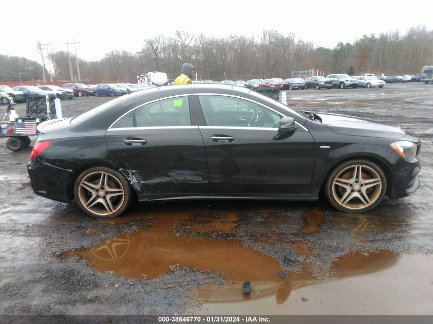 2018 Mercedes-Benz Cla 250 4Matic VIN: WDDSJ4GB3JN638774 Lot: 38646770