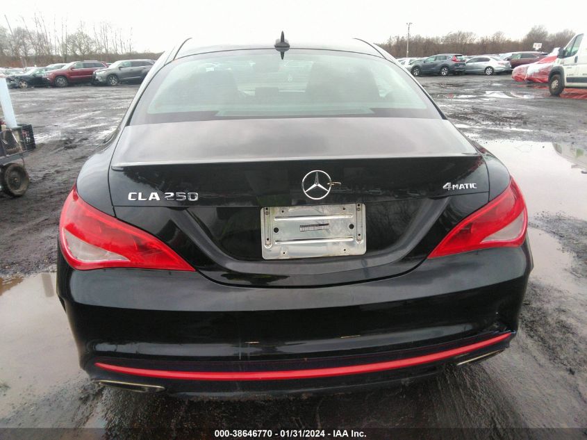 WDDSJ4GB3JN638774 2018 Mercedes-Benz Cla 250 4Matic