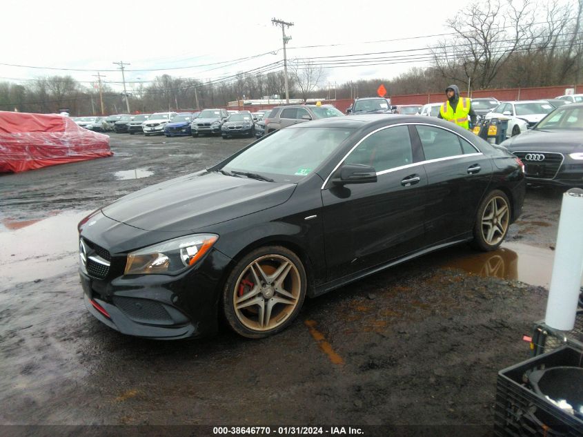 2018 Mercedes-Benz Cla 250 4Matic VIN: WDDSJ4GB3JN638774 Lot: 38646770