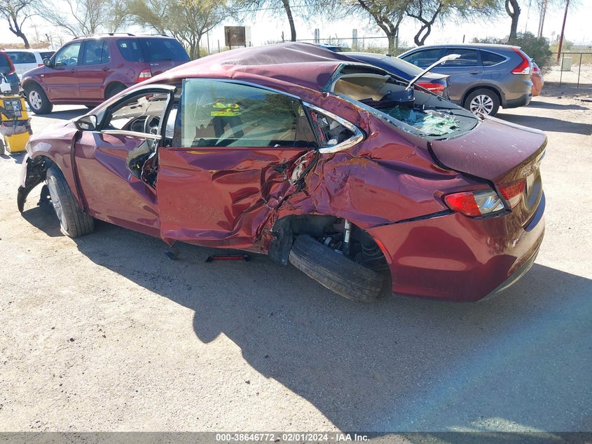 2015 CHRYSLER 200 LIMITED - 1C3CCCAB4FN709536