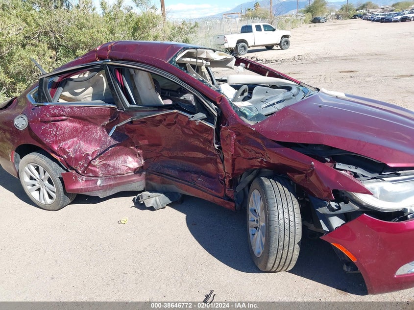 2015 CHRYSLER 200 LIMITED - 1C3CCCAB4FN709536