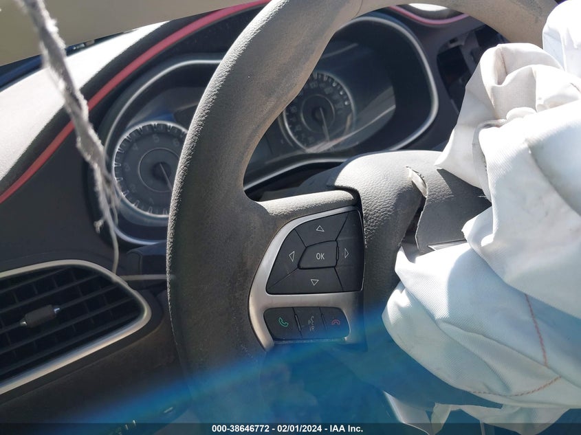 2015 CHRYSLER 200 LIMITED - 1C3CCCAB4FN709536