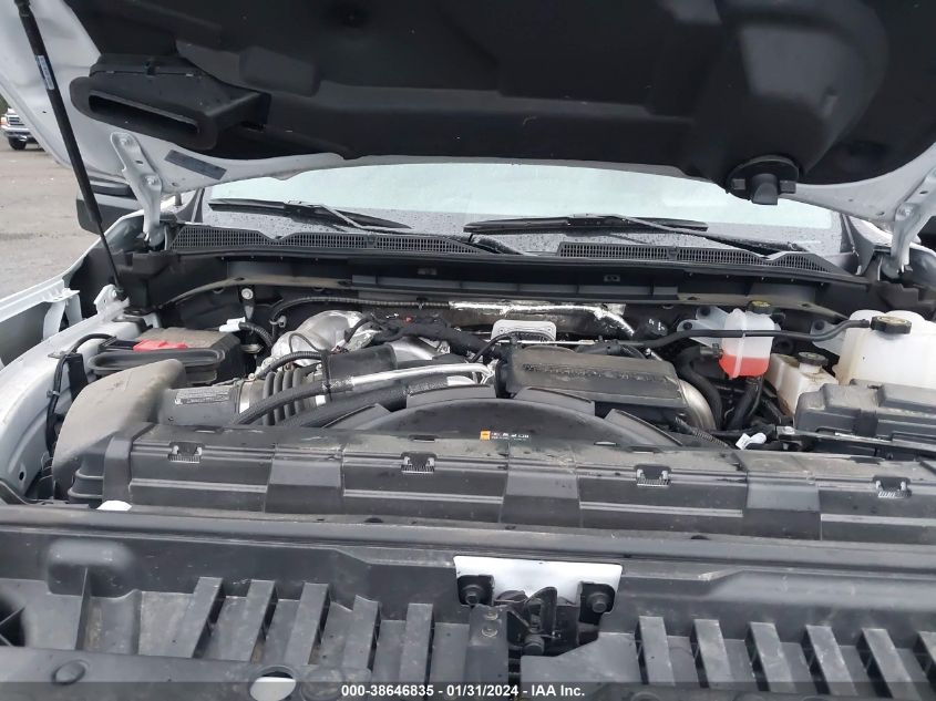 2024 GMC Sierra 3500Hd VIN: 1GT49SEY2RF104646 Lot: 43232984