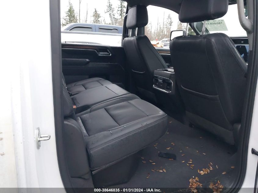 2024 GMC Sierra 3500Hd VIN: 1GT49SEY2RF104646 Lot: 43232984