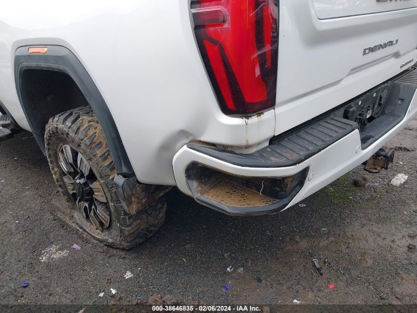 2024 GMC Sierra 3500Hd VIN: 1GT49SEY2RF104646 Lot: 43232984