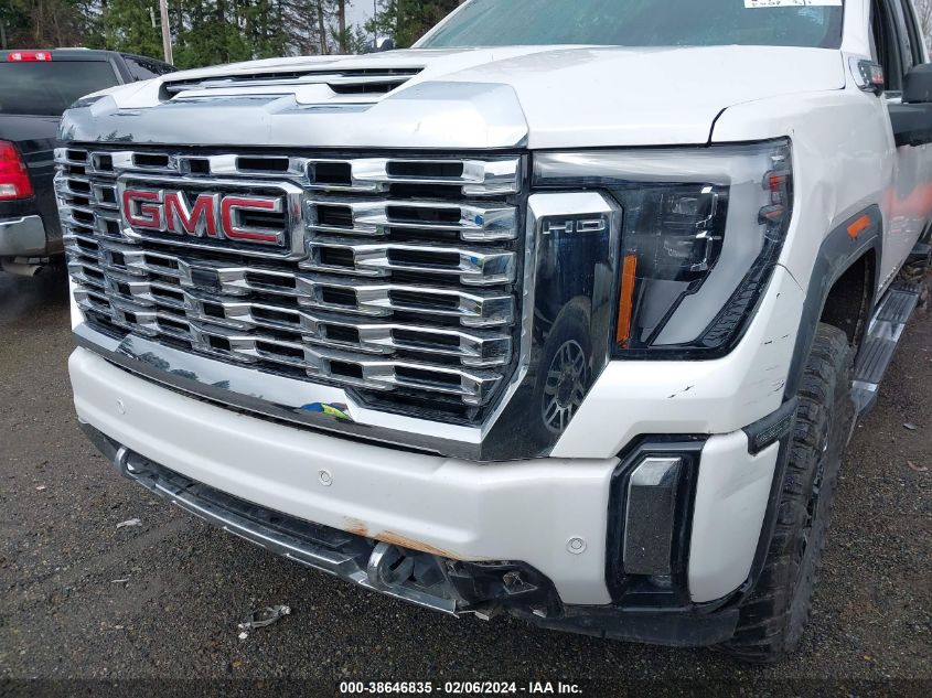 2024 GMC Sierra 3500Hd VIN: 1GT49SEY2RF104646 Lot: 43232984