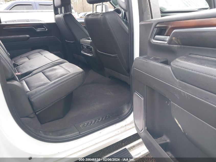 2024 GMC Sierra 3500Hd VIN: 1GT49SEY2RF104646 Lot: 43232984