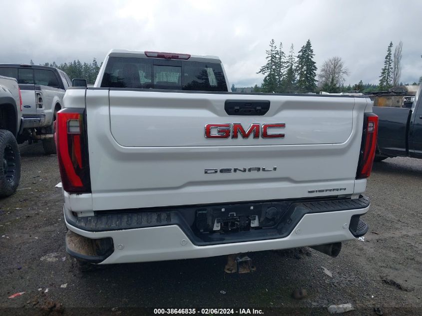 2024 GMC Sierra 3500Hd VIN: 1GT49SEY2RF104646 Lot: 43232984