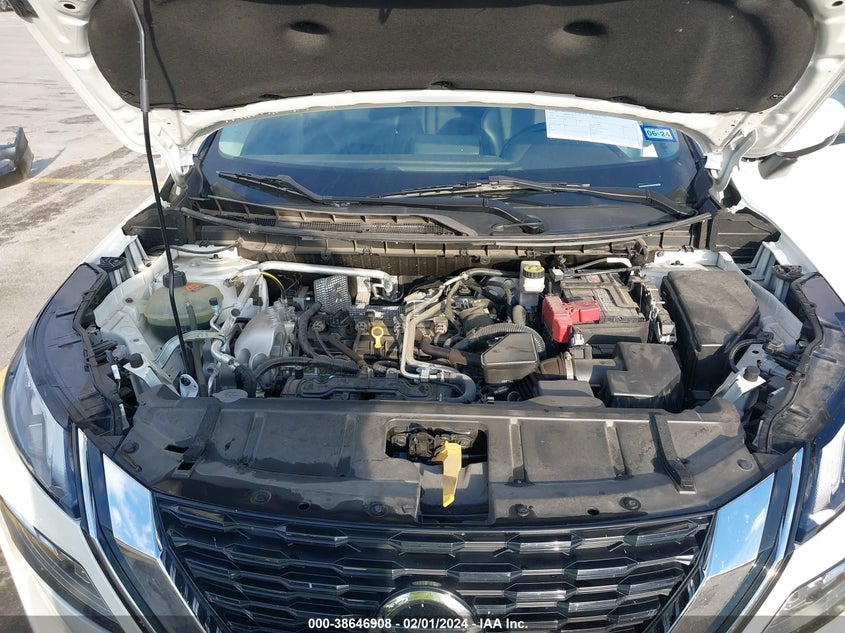 2021 NISSAN ROGUE SV FWD - 5N1AT3BA1MC766869