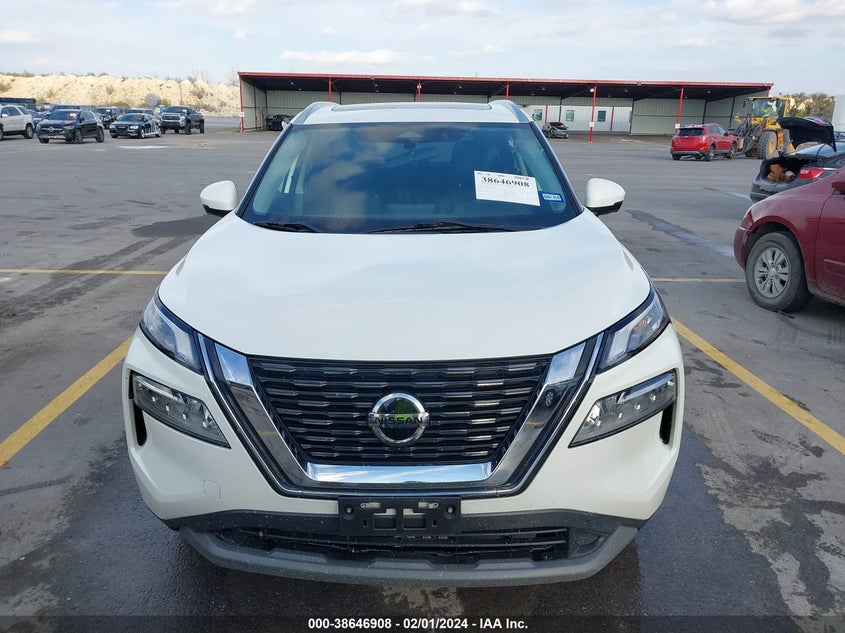 2021 NISSAN ROGUE SV FWD - 5N1AT3BA1MC766869
