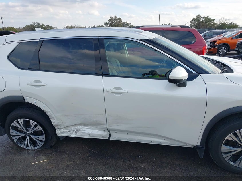 2021 NISSAN ROGUE SV FWD - 5N1AT3BA1MC766869