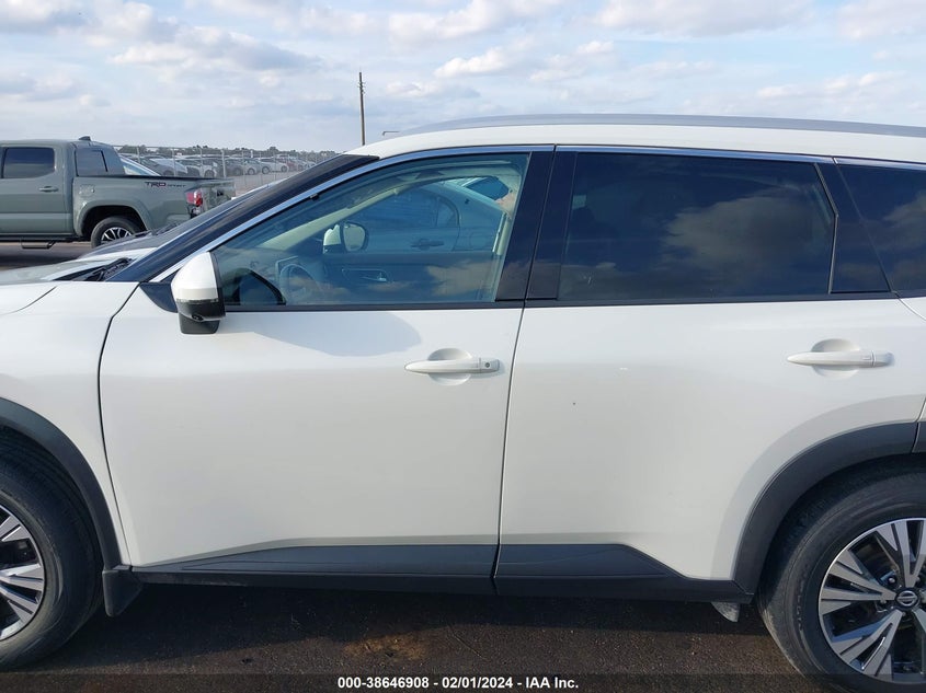 2021 NISSAN ROGUE SV FWD - 5N1AT3BA1MC766869