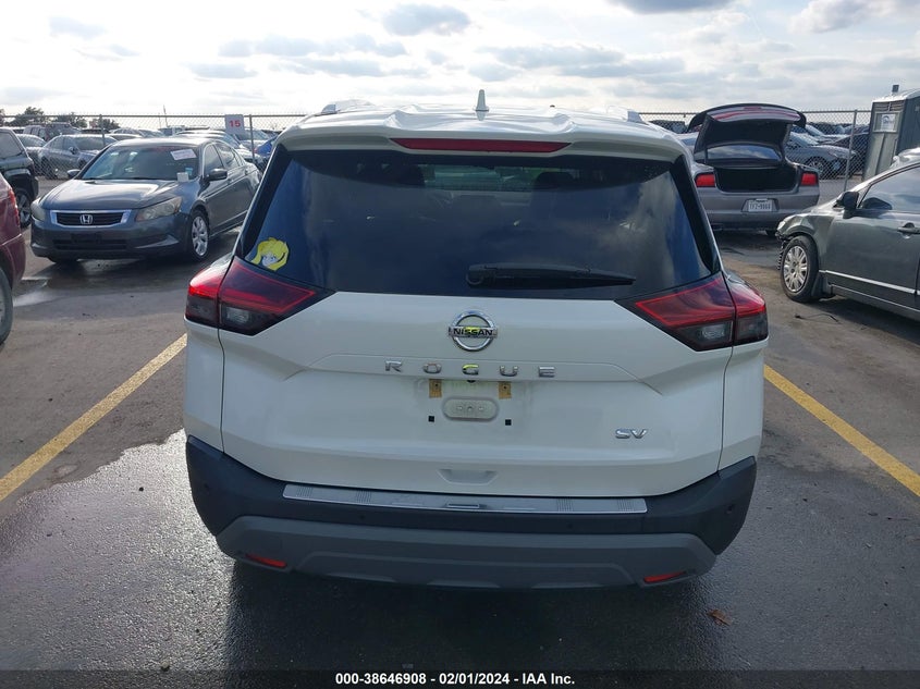 2021 NISSAN ROGUE SV FWD - 5N1AT3BA1MC766869