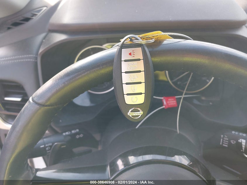 2021 NISSAN ROGUE SV FWD - 5N1AT3BA1MC766869