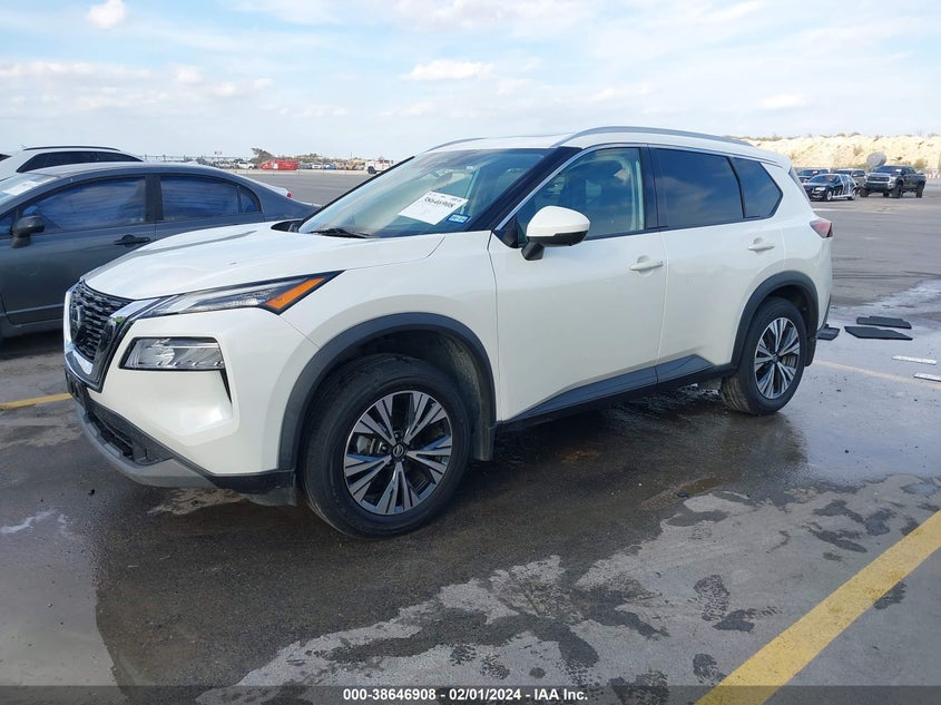 2021 NISSAN ROGUE SV FWD - 5N1AT3BA1MC766869
