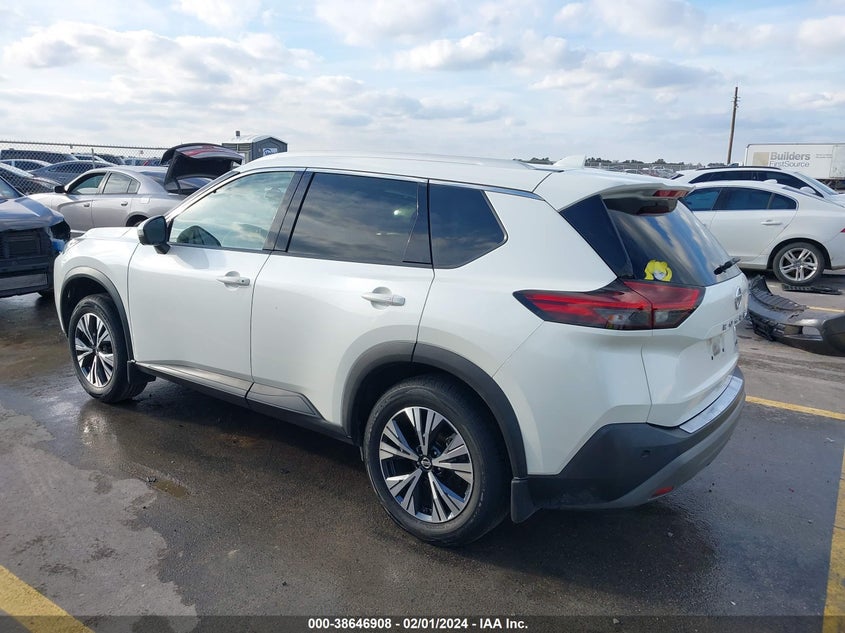 2021 NISSAN ROGUE SV FWD - 5N1AT3BA1MC766869