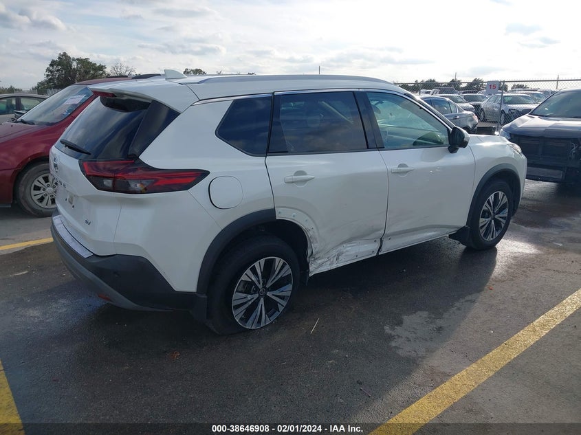 2021 NISSAN ROGUE SV FWD - 5N1AT3BA1MC766869
