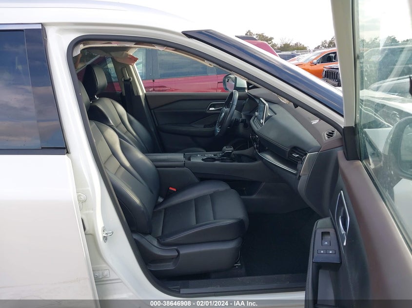 2021 NISSAN ROGUE SV FWD - 5N1AT3BA1MC766869