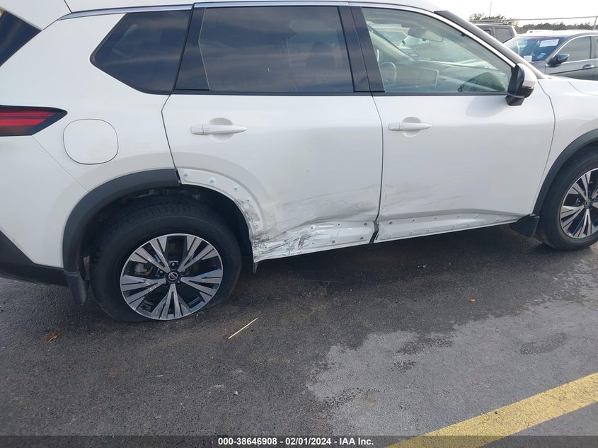 2021 NISSAN ROGUE SV FWD - 5N1AT3BA1MC766869