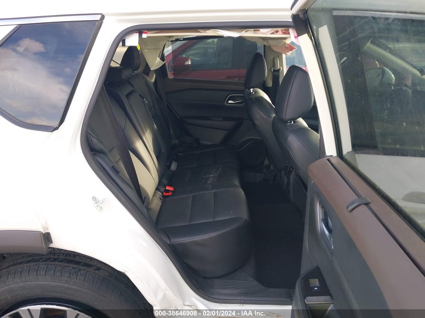 2021 NISSAN ROGUE SV FWD - 5N1AT3BA1MC766869