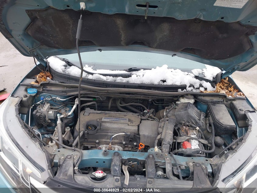 2015 HONDA CR-V LX - 2HKRM4H36FH635673