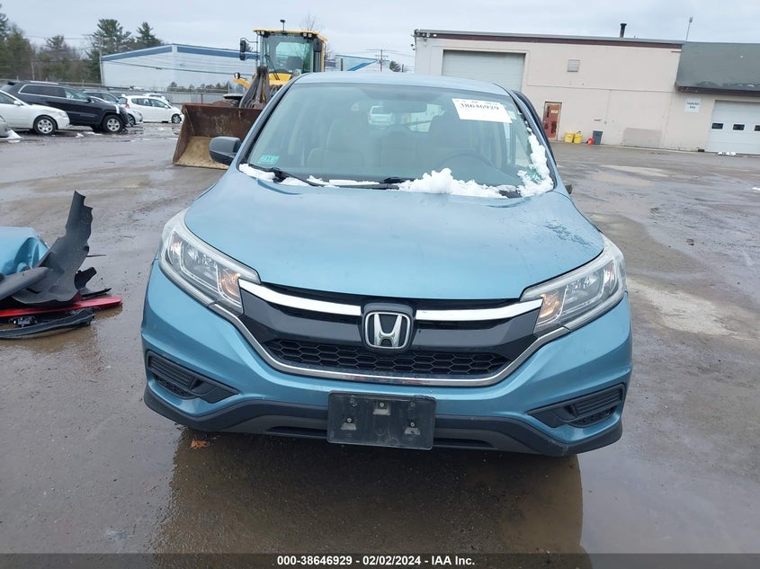 2015 HONDA CR-V LX - 2HKRM4H36FH635673