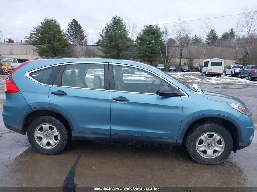 2015 HONDA CR-V LX - 2HKRM4H36FH635673