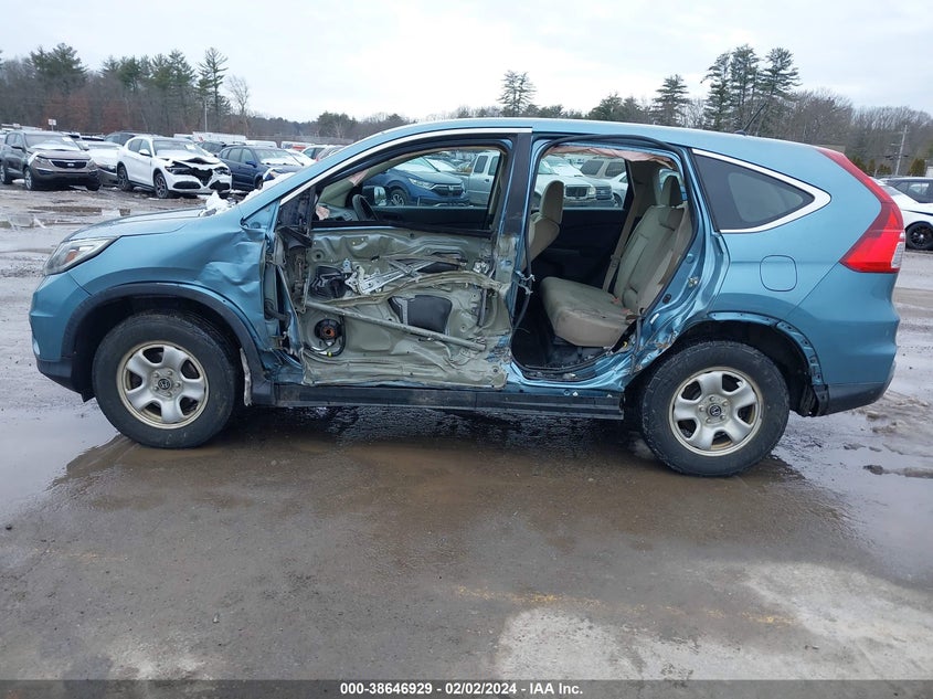 2015 HONDA CR-V LX - 2HKRM4H36FH635673