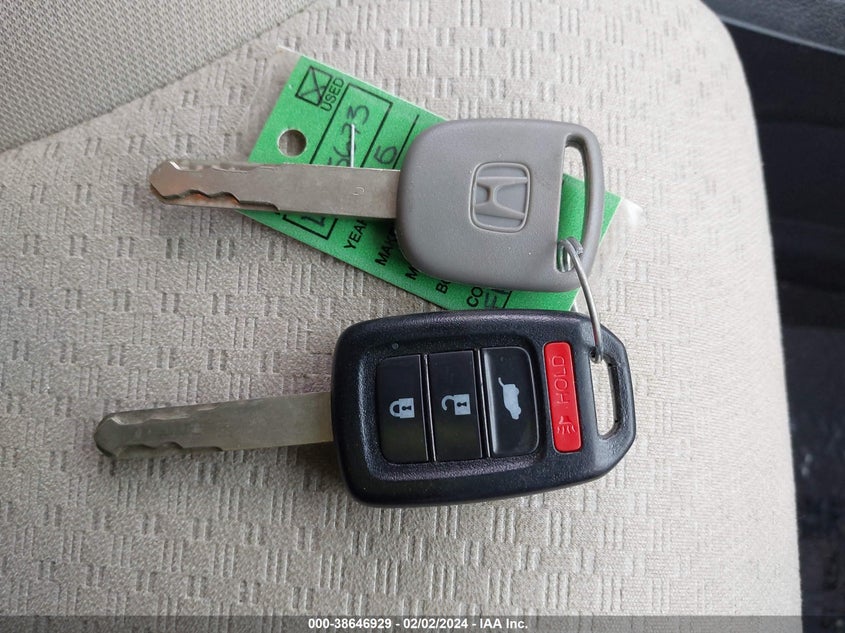 2015 HONDA CR-V LX - 2HKRM4H36FH635673