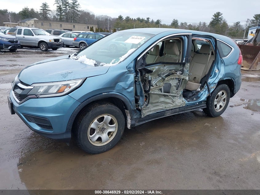 2015 HONDA CR-V LX - 2HKRM4H36FH635673