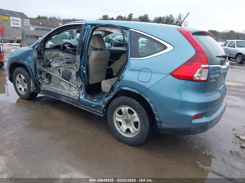 2015 HONDA CR-V LX - 2HKRM4H36FH635673