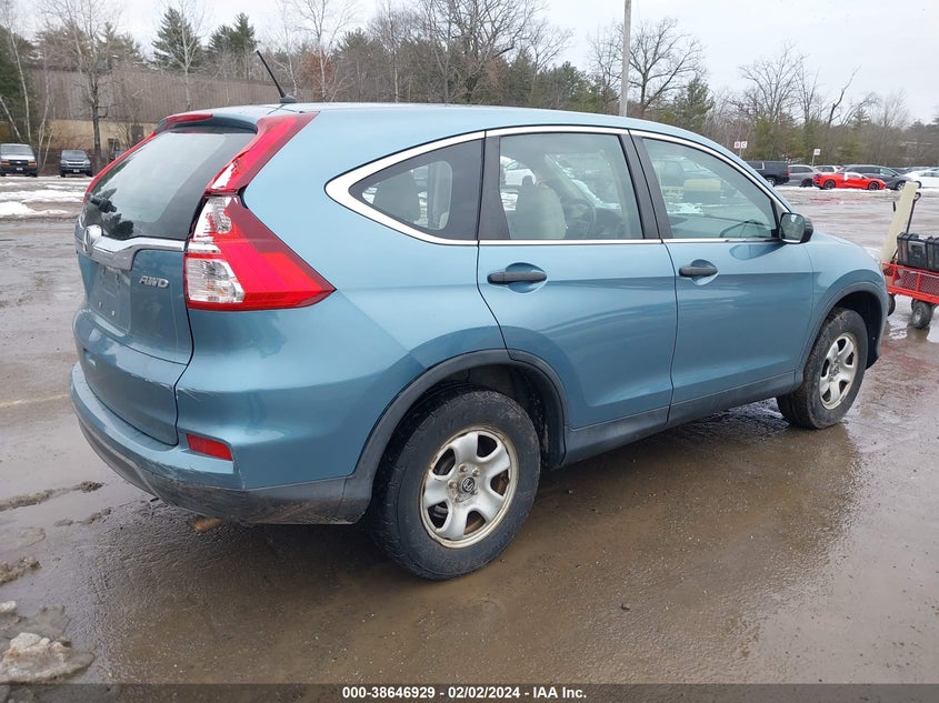 2015 HONDA CR-V LX - 2HKRM4H36FH635673