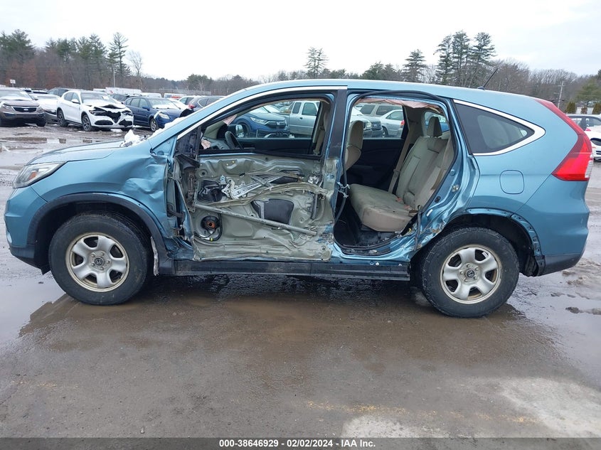 2015 HONDA CR-V LX - 2HKRM4H36FH635673