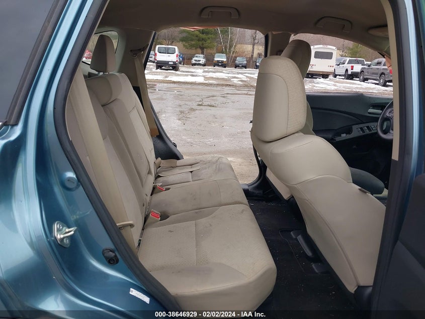 2015 HONDA CR-V LX - 2HKRM4H36FH635673