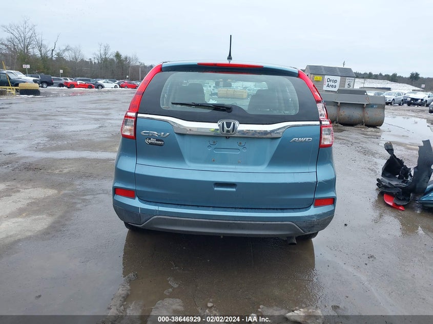 2015 HONDA CR-V LX - 2HKRM4H36FH635673