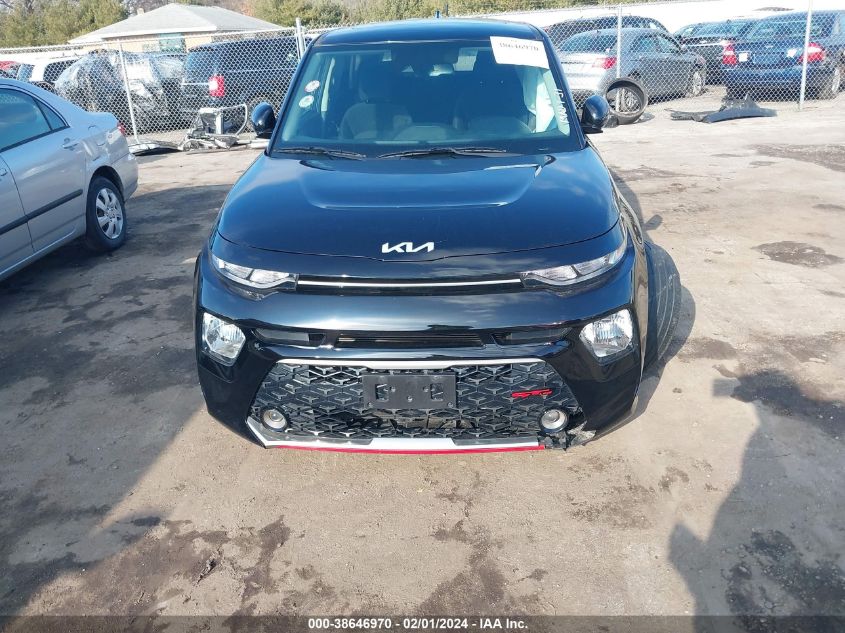 2022 Kia Soul Gt-Line VIN: KNDJ63AU5N7165823 Lot: 38646970