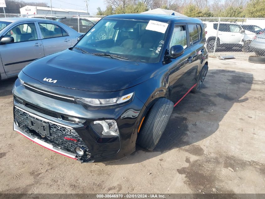 2022 Kia Soul Gt-Line VIN: KNDJ63AU5N7165823 Lot: 38646970