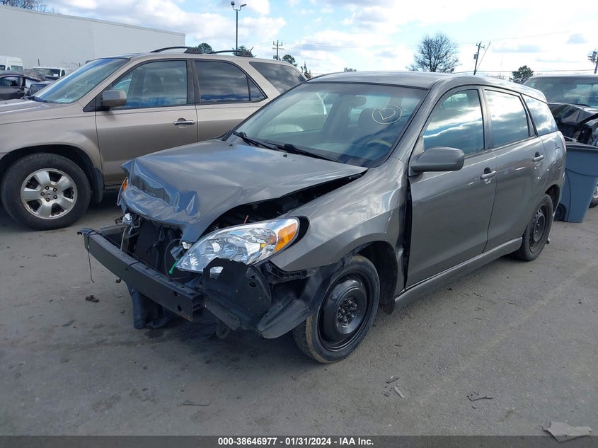 2006 Toyota Matrix Xr VIN: 2T1KR32E66C601887 Lot: 38646977