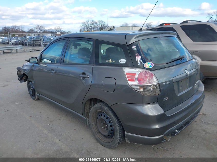 2006 Toyota Matrix Xr VIN: 2T1KR32E66C601887 Lot: 38646977