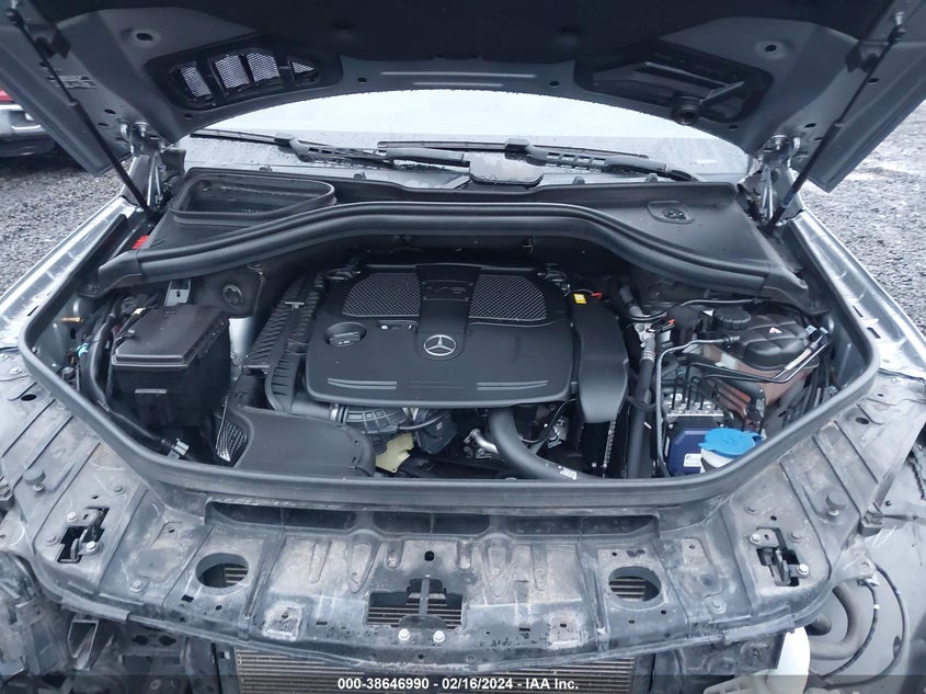 2016 MERCEDES-BENZ GLE 350 4MATIC - 4JGDA5HB5GA693102