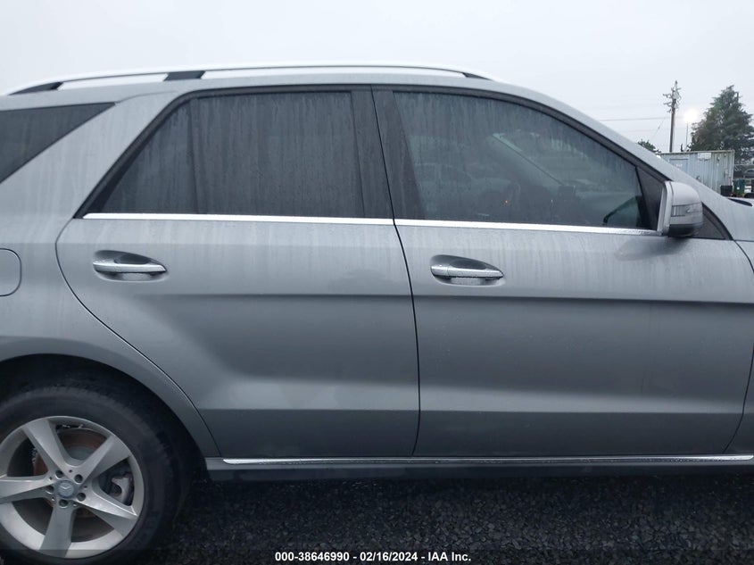 2016 MERCEDES-BENZ GLE 350 4MATIC - 4JGDA5HB5GA693102