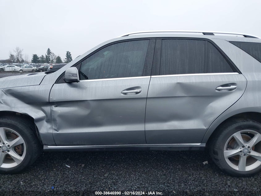2016 MERCEDES-BENZ GLE 350 4MATIC - 4JGDA5HB5GA693102