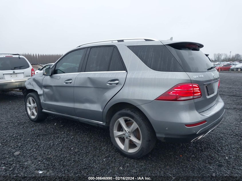 2016 MERCEDES-BENZ GLE 350 4MATIC - 4JGDA5HB5GA693102