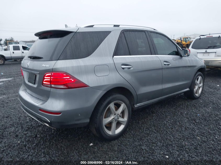 2016 MERCEDES-BENZ GLE 350 4MATIC - 4JGDA5HB5GA693102