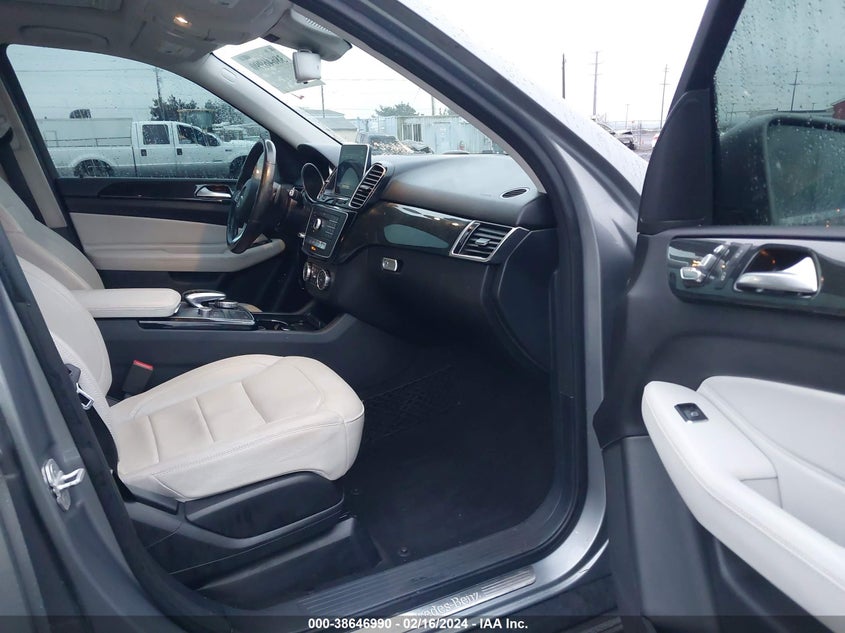 2016 MERCEDES-BENZ GLE 350 4MATIC - 4JGDA5HB5GA693102