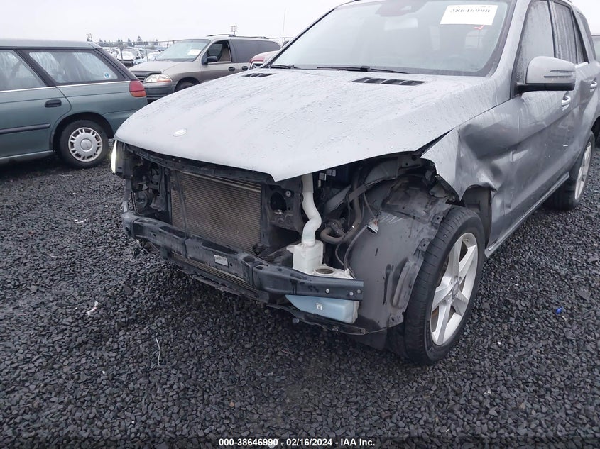 2016 MERCEDES-BENZ GLE 350 4MATIC - 4JGDA5HB5GA693102