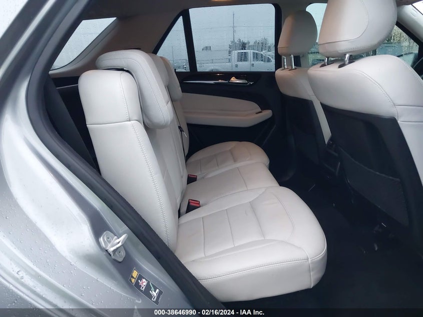 2016 MERCEDES-BENZ GLE 350 4MATIC - 4JGDA5HB5GA693102