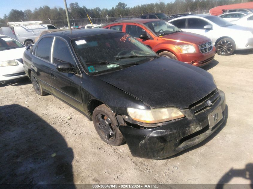 1999 Honda Accord Ex VIN: 1HGCG6678XA046293 Lot: 38647045